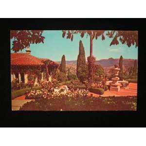   Gardens, Hearst San Simeon, California Postcard not applicable Books