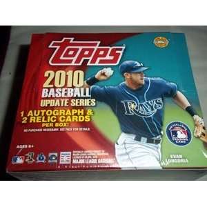    2010 Topps Baseball Update Hobby Jumbo Box: Everything Else