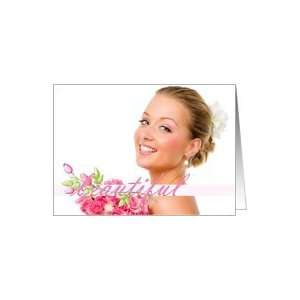  Roses Bridal Shower Invitation Photo Card Card Health 