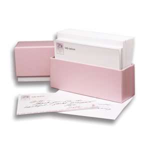 Day Timer Pink Ribbon Correspondence Cards and Envelopes in Matching 