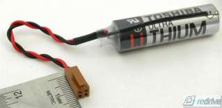ER6V/3.6 Toshiba ER6V 3.6V AA 2000mAh Lithium Battery 2 pin connector 