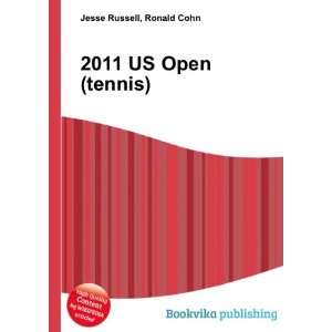  2011 US Open (tennis) Ronald Cohn Jesse Russell Books