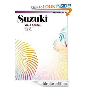 Suzuki Viola School, Vol. 4, Viola Part 1 Shinichi Suzuki  