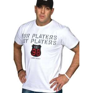   Combat Sports For Players By Players T Shirt WHITE S Sports