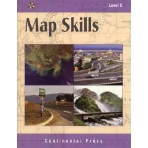   Map Skills E   Student Workbook (Continental Press)