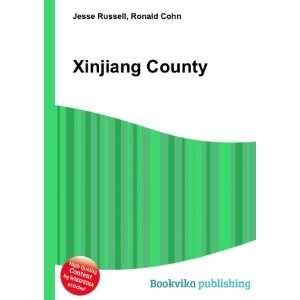  Xinjiang County Ronald Cohn Jesse Russell Books