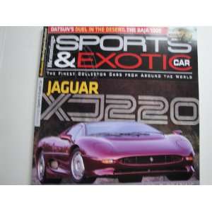 Hemmings Sports & Exotic Car Magazine (JaguarBritains world beating 