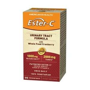  American Health   Ester C Urinary Tract Formula 90 VegCaps 