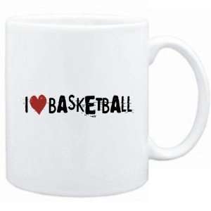  New  Basketball I Love Basketball Urban Style  Mug 