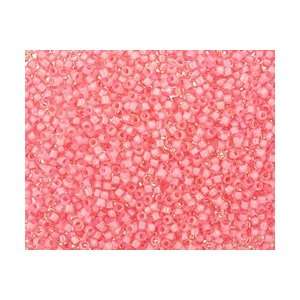  TOHO Crystal (with Hot Pink Lining) Treasure #1 Seed Bead 