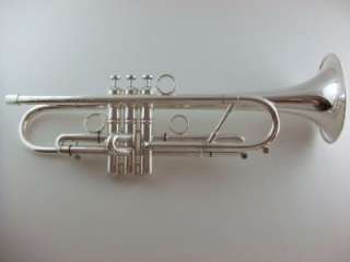 Taylor Chicago 46 X Lite Bb Trumpet  New, Silver Plate  