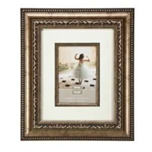   Antique TRENTINO styrene matted frame by Prinz   5x7