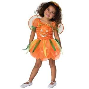  Cute Pumpkin Fairy Costume Child Toddler 2T 4T: Toys 