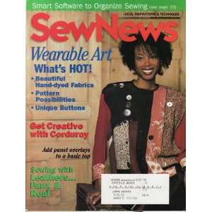  Sewnews December 2001 Creative Crafts Group Books