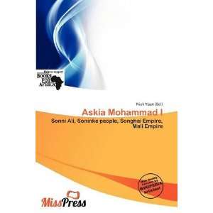  Askia Mohammad I (9786139543502) Niek Yoan Books