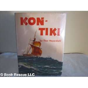   Edition for Young People Thor Heyerdahl , Maps on End Papers Books
