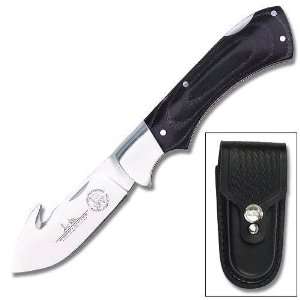  Gil Hibben Alaskan Pro Folder Guthook Blade with Sheath 