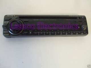 Sony CDX 4180 Detatchable Car Stereo Face Plate  