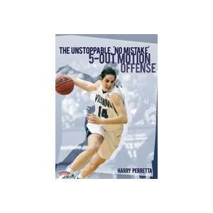   Unstoppable, No Mistake 5 Out Motion Offense (DVD) Sports