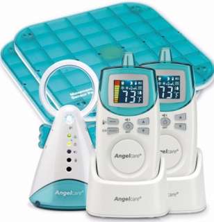 Angelcare Baby Movement and Sound Monitor Deluxe Plus   Blue 