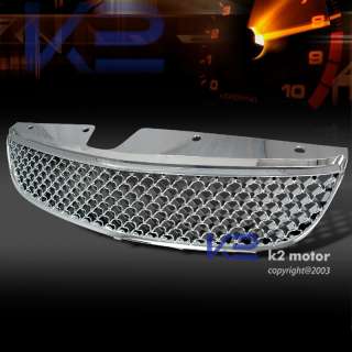 1997 1999 CHEVY MALIBU FRONT MESH GRILL GRILLE CHROME  