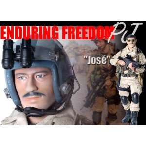  Jose PJ Enduring Freedom 12 inch Action Figure by Dragon 