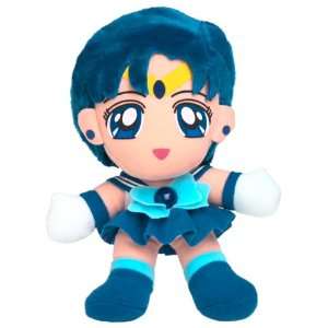  Rare Sailor Mercury Sailor Moon Plush Adventure Doll: Toys 