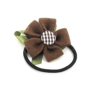   ribbon Bow Hair Elastic / Rubber Band/Headband/PonyTail Holder (6153 6