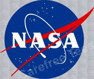 NASA LOGO insignia science Space Tshirt Tee USA Shirt  