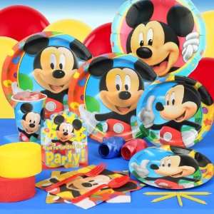  Mickeys Clubhouse Standard Party Pack Health & Personal 