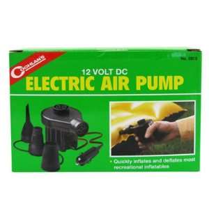 com 12 Volt DC Electric Air Pump Air Bed Pump Inflating Handheld Pump 