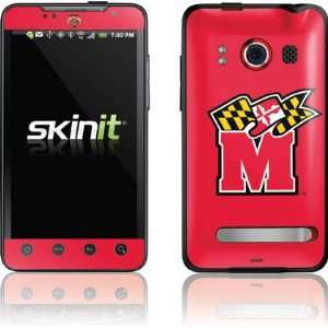  University of Maryland skin for HTC EVO 4G: Electronics