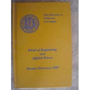 University of Californoia School of Engineering and Applied Science 