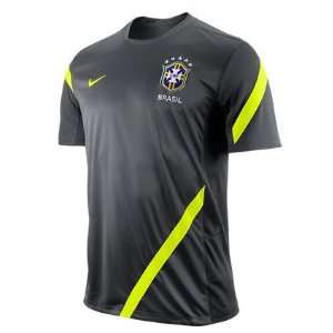 Brazil Grey Training Top 2012 13 