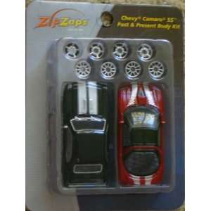  ZipZaps® Micro RC Chevy Camaro SS Past & Present Body Kit 