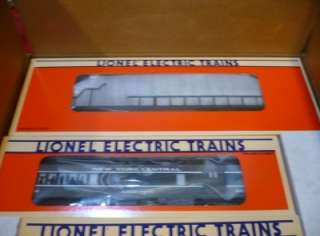   LIONEL 11744 NYC PASSENGER/FREIGHT TRAIN SET SEALED O SCALE  