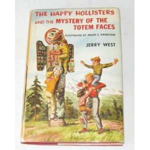   Faces (Happy Hollisters, 15) Jerry West, Helen S. Hamilton Books