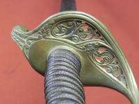 US Civil War Non Regulation Army Model 1850 Foot Officers Sword 