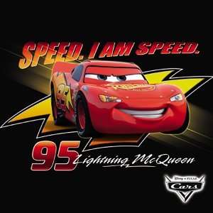  Disney Cars Speed Button B DIS 0315: Toys & Games