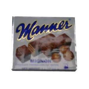 Mignon Chocolate Covered Hazelnut Wafers Grocery & Gourmet Food