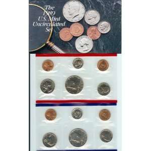  1989 United States Mint Set Sealed 
