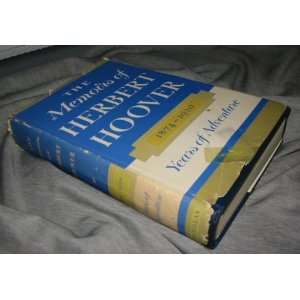   Herbert Hoover: Years of Adventure, 1874 1920.: Herbert. HOOVER: Books