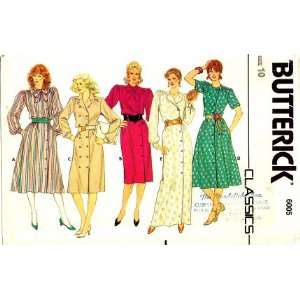  Butterick 6005 Sewing Pattern Misses Asymmetrical Short or 