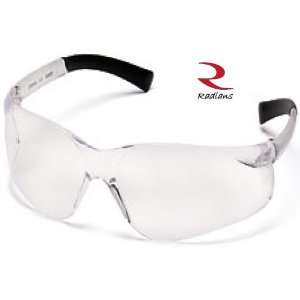  Rad Atac Clear Lens Safety Glasses