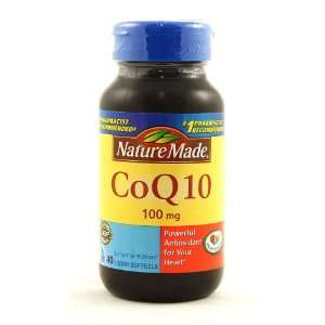  Nature Made CoQ10, 100 mg 40 liquid softgels Everything 