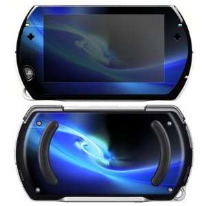   Skin Decal Sticker for Sony Playstation PSP Go System: Video Games