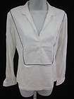 Eye catching ANNE FONTAINE white blouse Small  