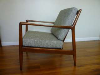 Danish Modern Dux Teak Lounge Chairs, Mid Century. Eames Era, Wegner 