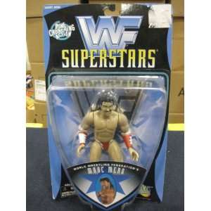  WWF Superstars   Marc Mero Toys & Games