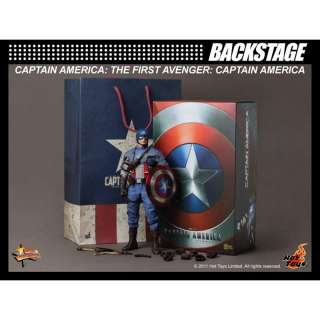 Hot Toys Captain America The First Avenger 1/6 Figure In Stock  